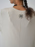 【 予約:2月上旬 】EYELETS TEE DRESS /Y261-52021